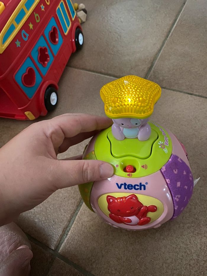 Balle surprise Vtech - photo numéro 4