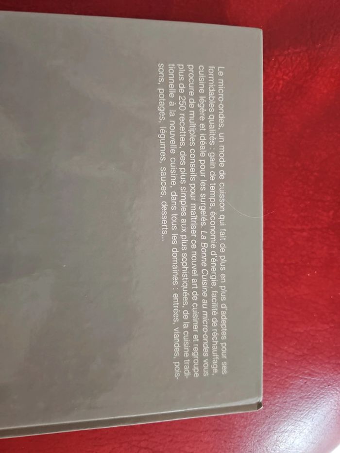 Livre de recettes au micro-ondes neuf - photo numéro 7