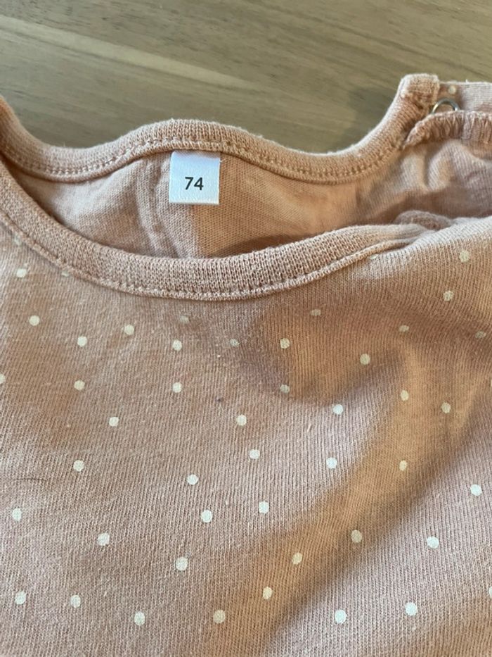 Robe à pois taille 12 mois - photo numéro 4