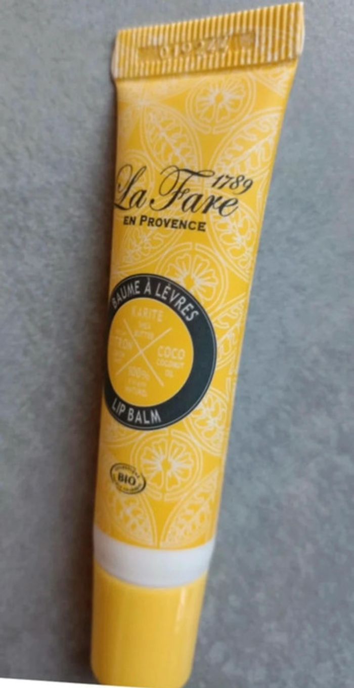 Baume à lèvres