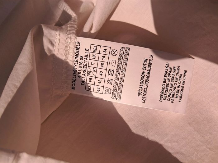 Md'M chemise été sans manches T.42 neuve - photo numéro 7