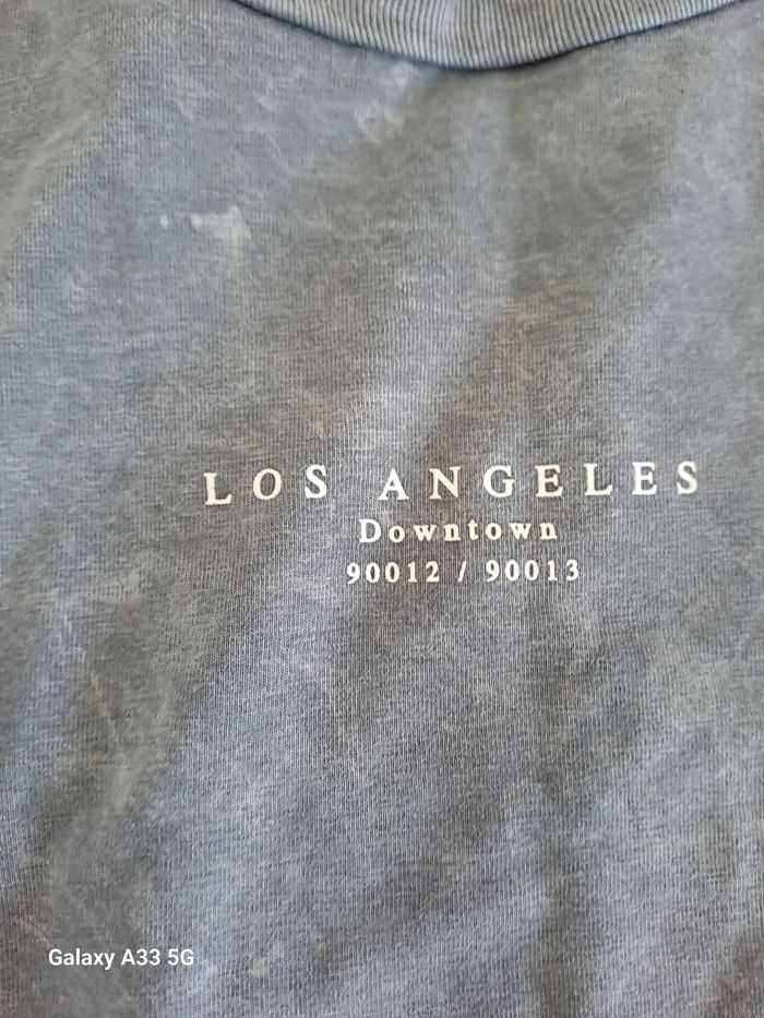 Tee-shirt 100% coton 4XL - photo numéro 4