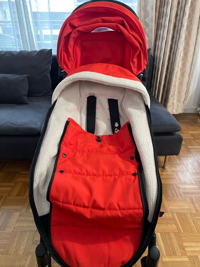 Poussette yo-yo Babyzen avec chancelière - photo numéro 2