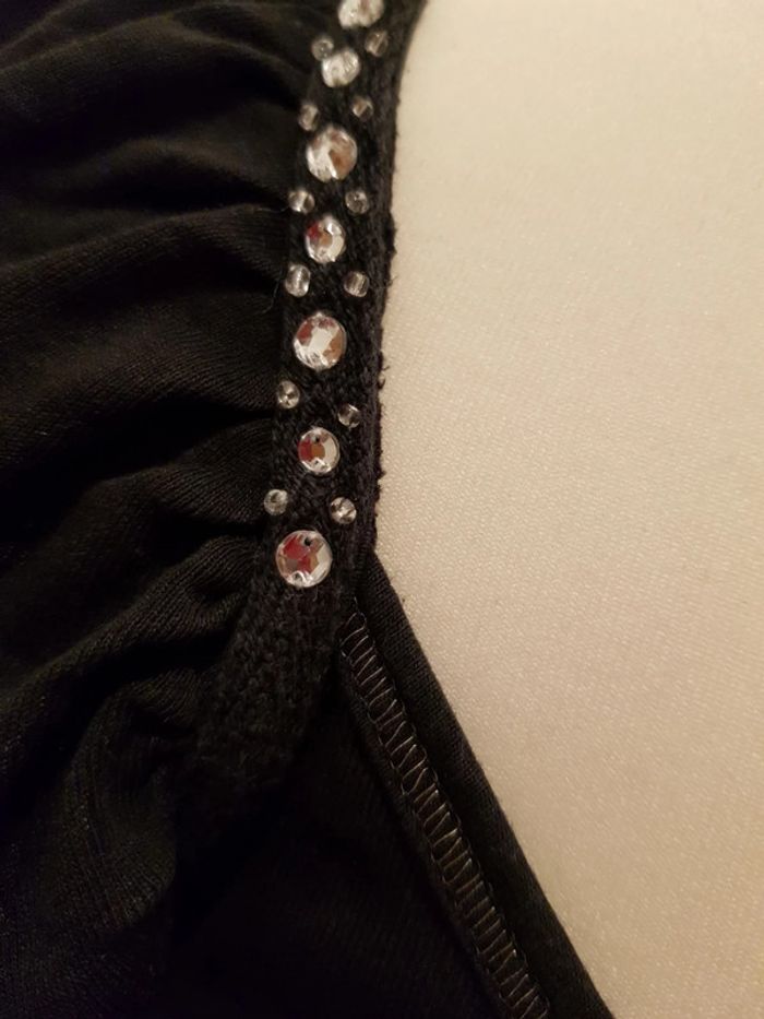 Débardeur noir EDC by Esprit Taille M - photo numéro 2