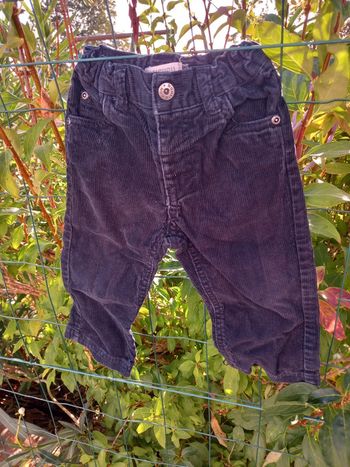 Pantalon 1 an 12 mois