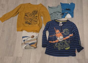 Lot vêtements garçon