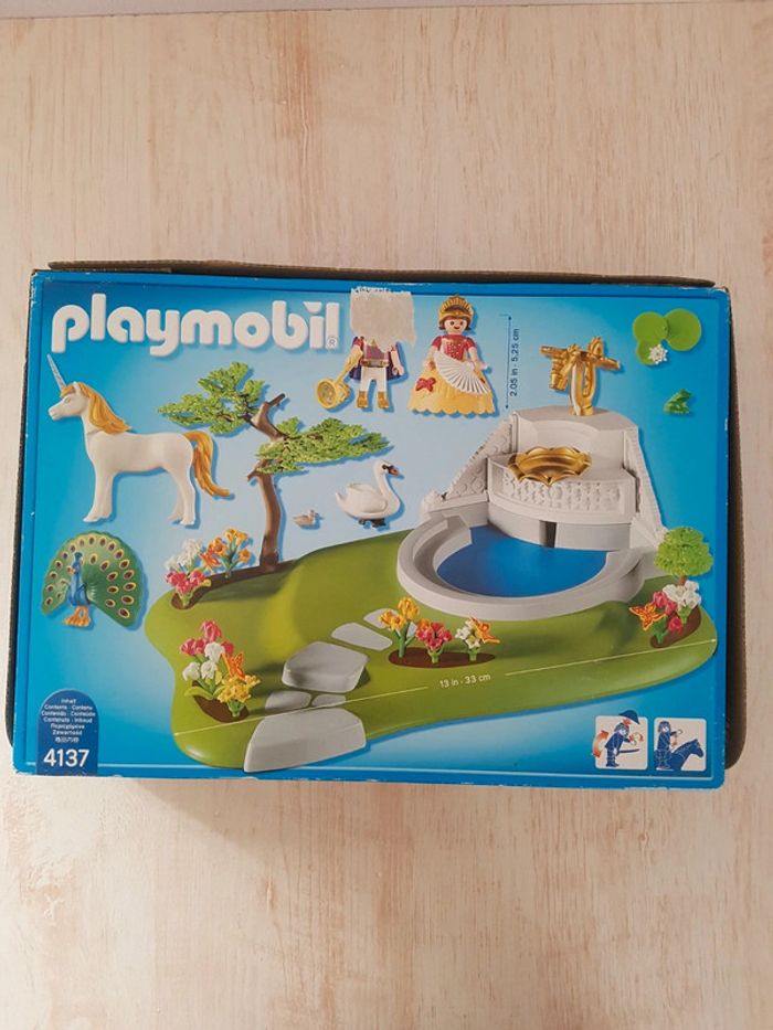 Superset fontaine royale Playmobil - photo numéro 3