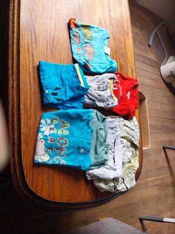 Lots de T-shirt bébé garçon