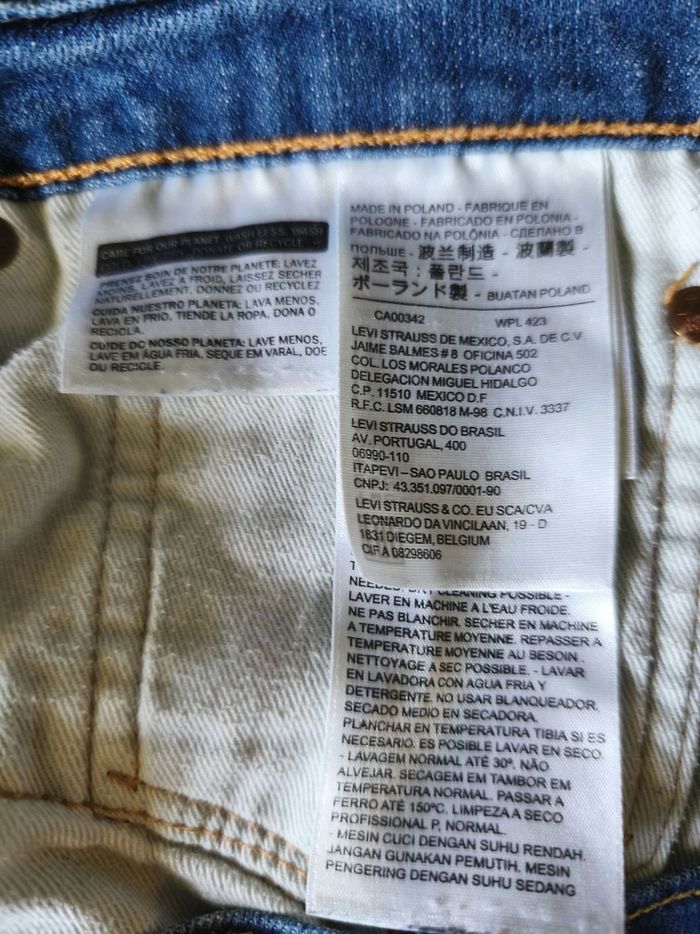 Jean Levi Strauss 512 W33L34 - photo numéro 4