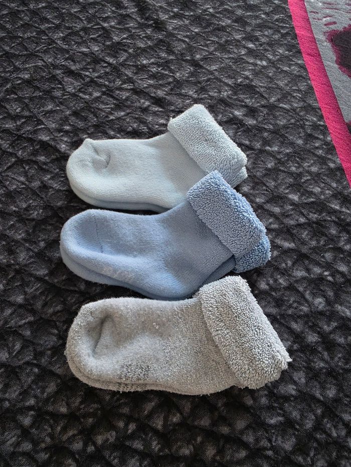 Lot chaussettes épaisses