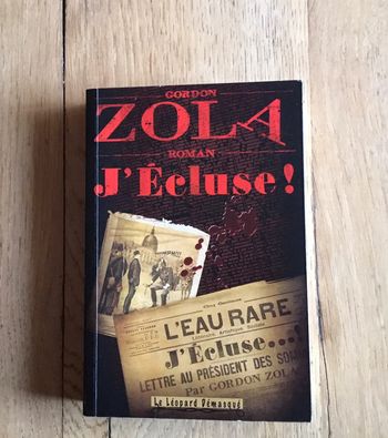 Livre « J écluse »