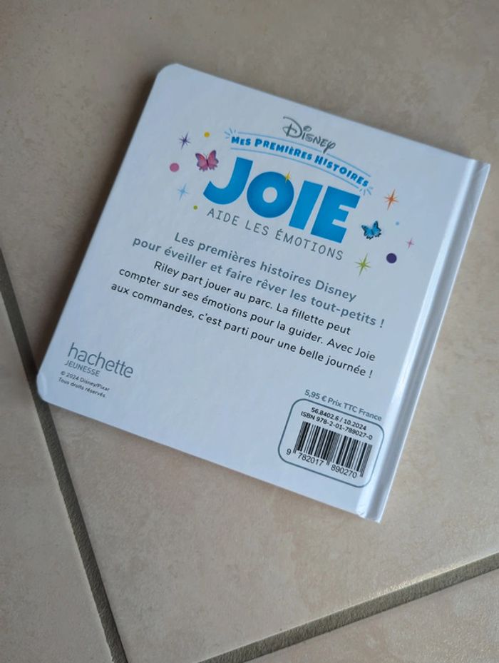 Livre Joie - photo numéro 2