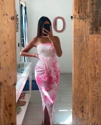 Robe bustier