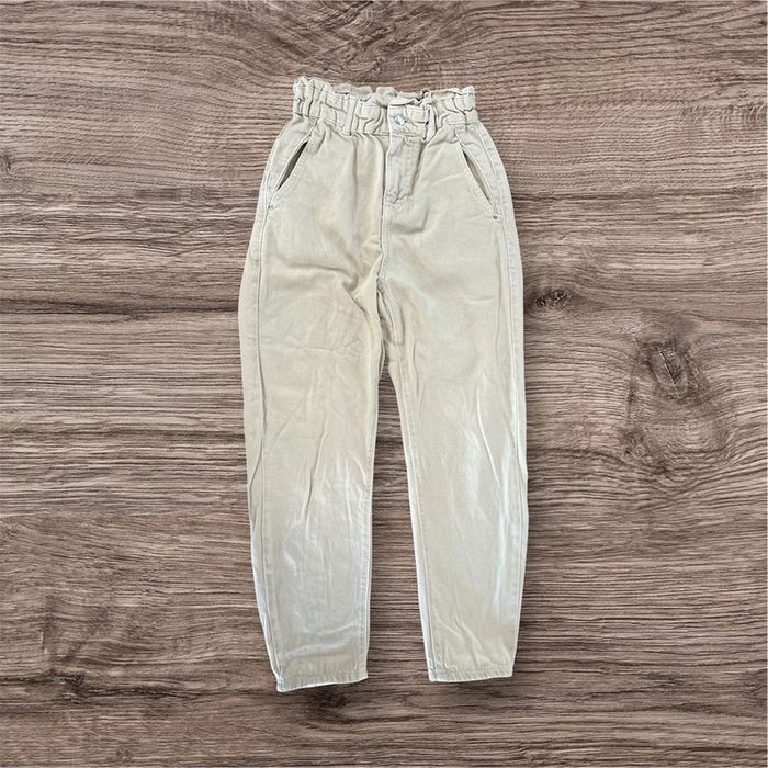 pantalon Zara crème taille M