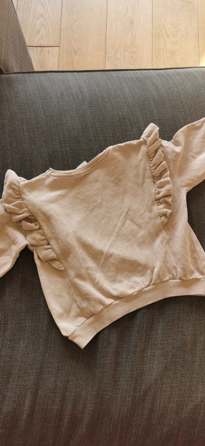 Sweat oversize taille 92 - photo numéro 3