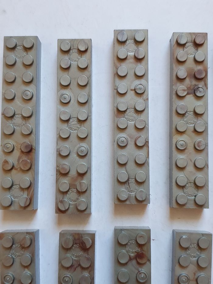 Lot de 17 briques Mega Bloks - photo numéro 2
