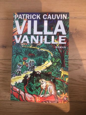 Villa vanille - Patrick Cauvin