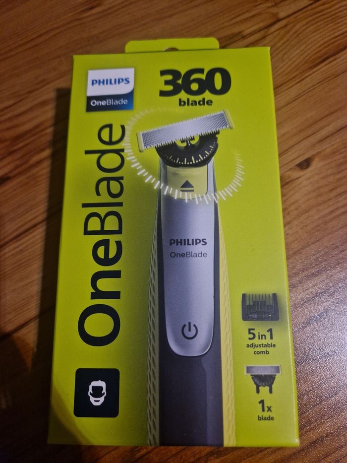 One blade