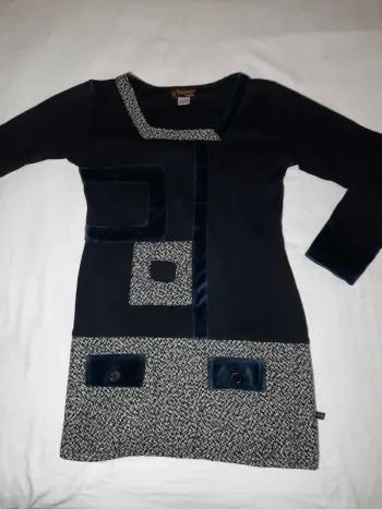 Robe vintage bamboo's