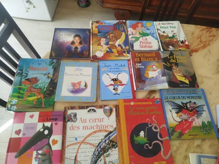 52livres enfants