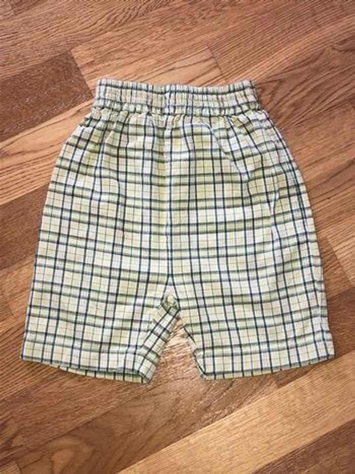 Ensemble short et tee shirt Baby Club 18 / 24 mois (86 cm) - photo numéro 2