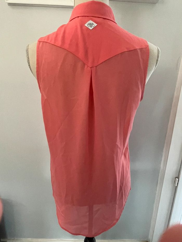 Chemise sans manche le temps des cerises taille M - photo numéro 2