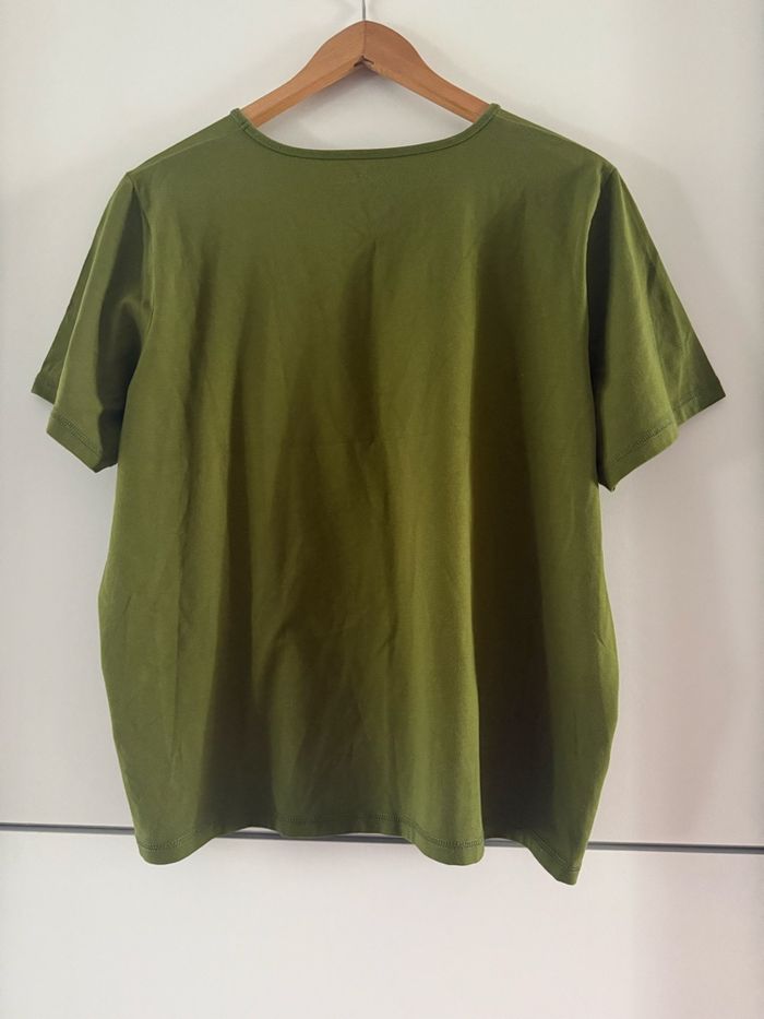 Tee-shirts vert - photo numéro 2