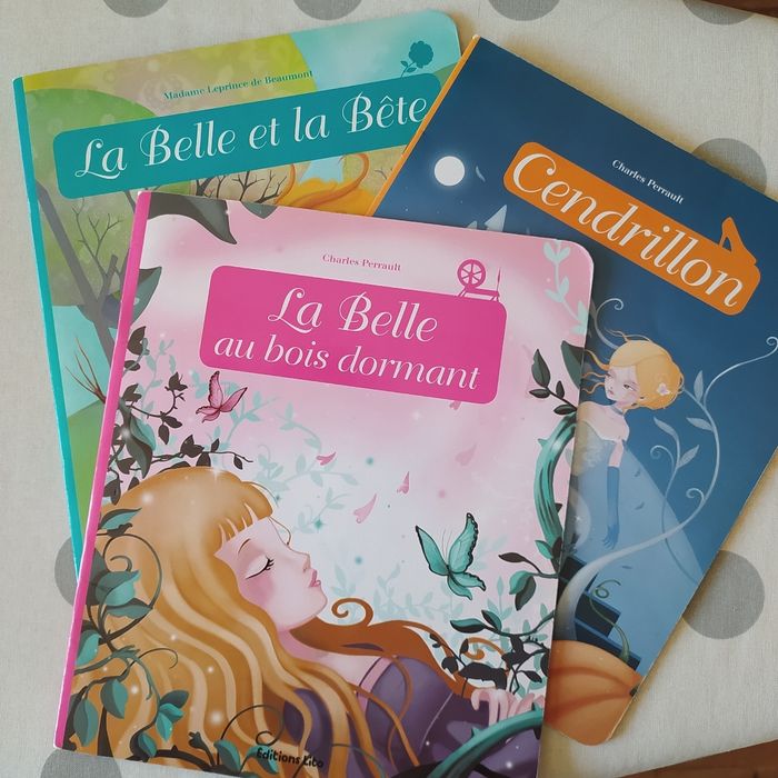 Lot de 3 Contes