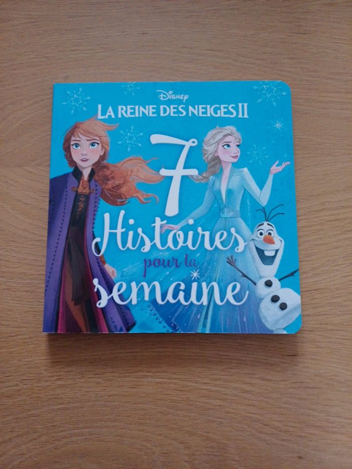 Livre la reine des neiges 2