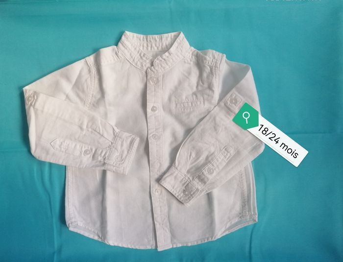 Chemise en lin cyrillus