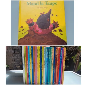 Drôles de Petites bêtes, Antoon Krings, tome 30 : Maud la Taupe