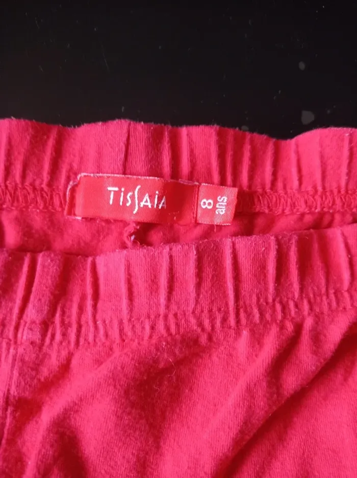 Caleçon legging rouge - photo numéro 3