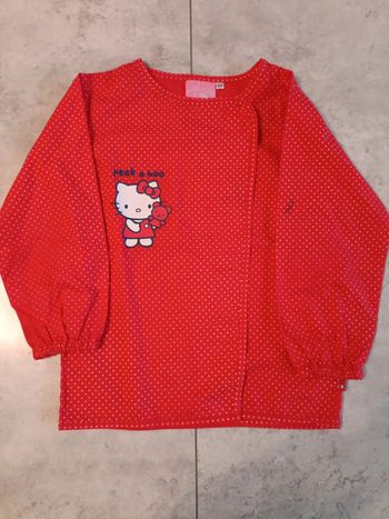 Blouse peinture