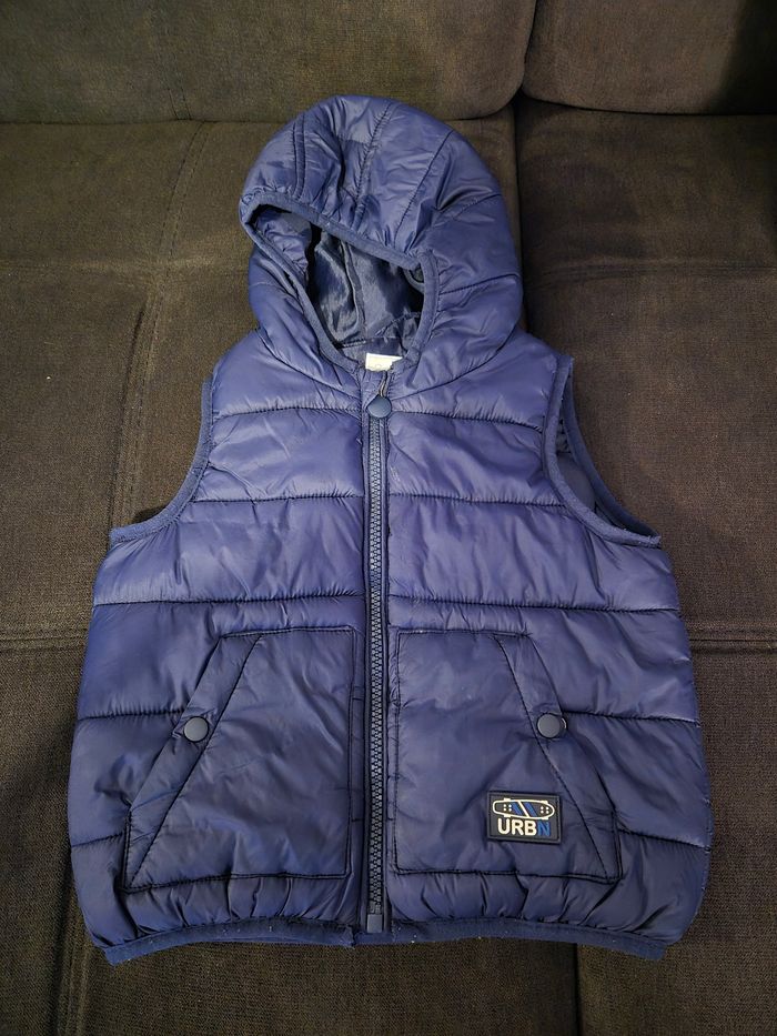 Doudoune sans manche