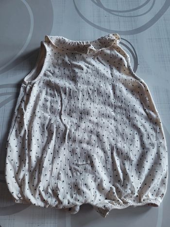 Barboteuse beige kiabi 2 ans