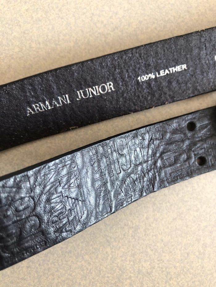 Ceinture emporio armani 66cm - photo numéro 3