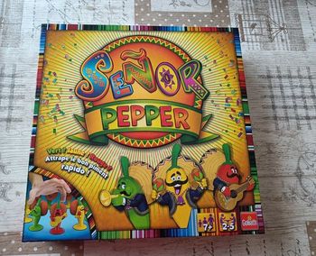 Jeu de société Senor Pepper neuf