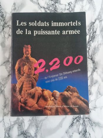 Livre les soldats immortels de la puissance armée