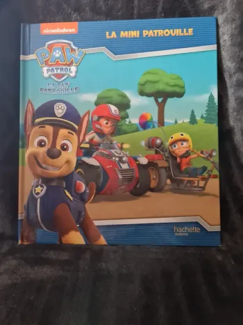 La mini patrouille pat patrouille