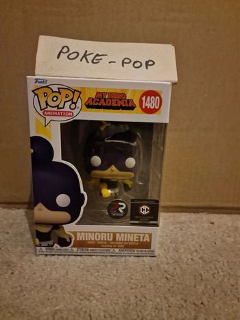 Pop Minoru Mineta Chalice pre-release