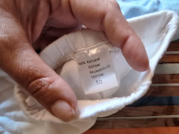 Lot 3 pantalons avec pied pour bébé - photo numéro 5