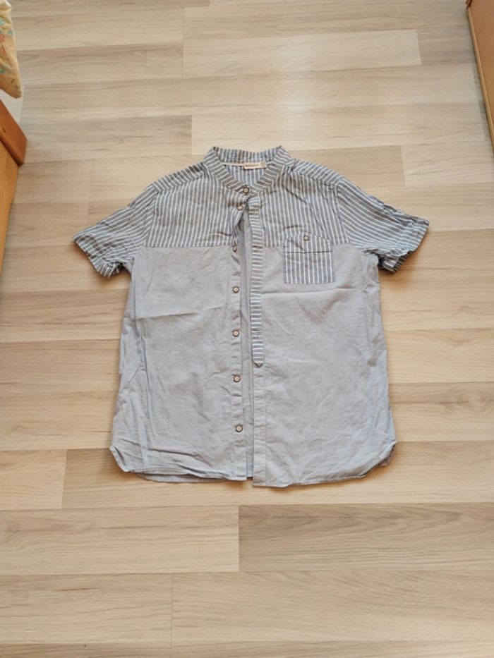 Chemise manches courtes