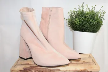 Bottines rose