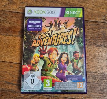 Jeu video xbox 360 kinect adventure