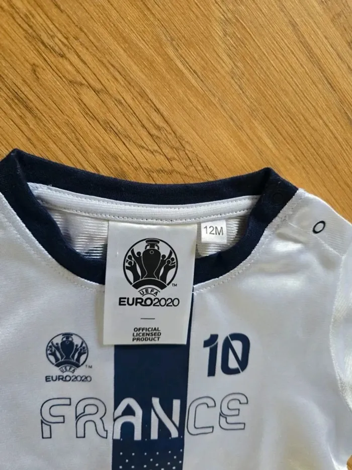 Maillot équipe de France - photo numéro 2