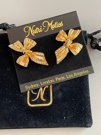 Boucles d’oreilles Nutrimetics