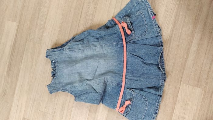 Robe en jean obaidi