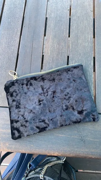 Trousse maquillage neuve noire