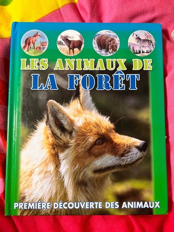 Livre les animaux de la forêt