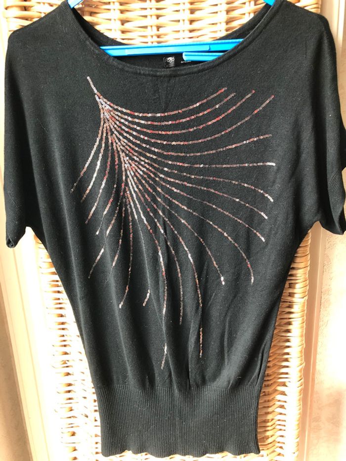 Pull fluide et léger